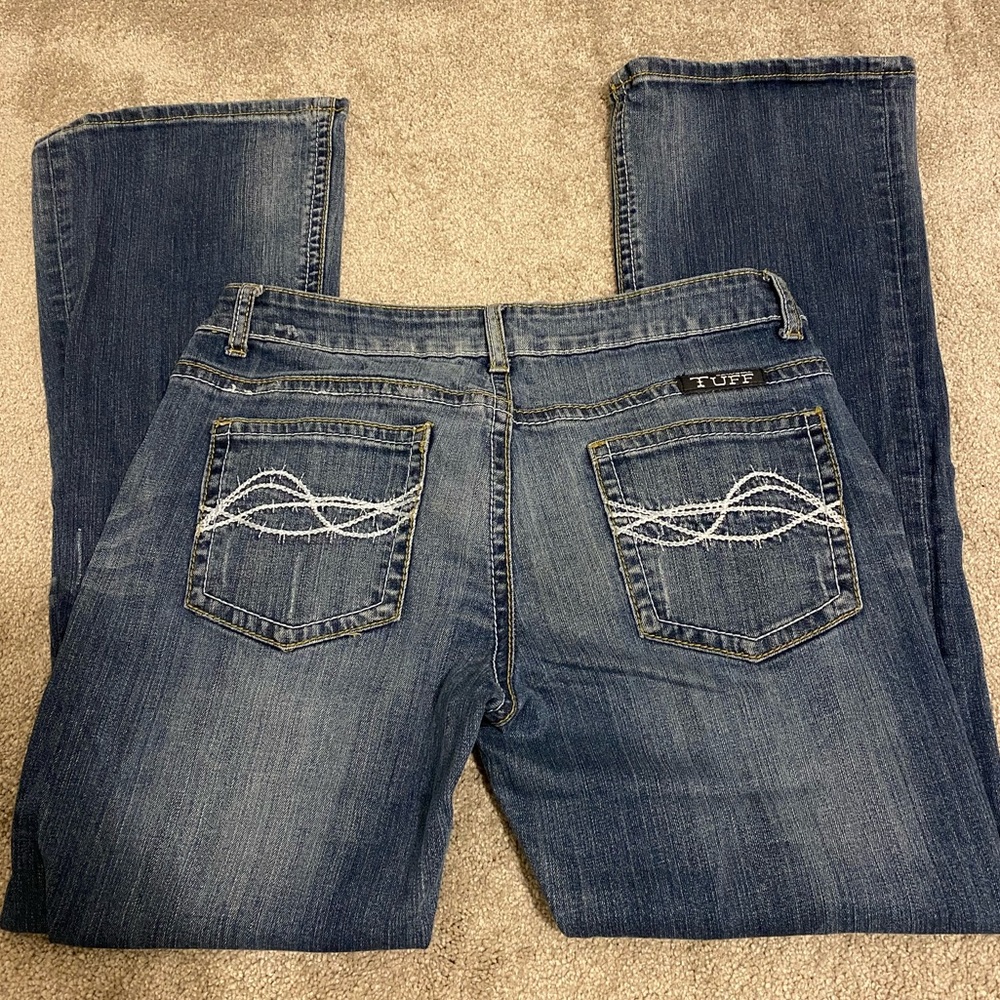 Cowgirl Tuff western jeans. 30 x 31  bootcut denim jeans